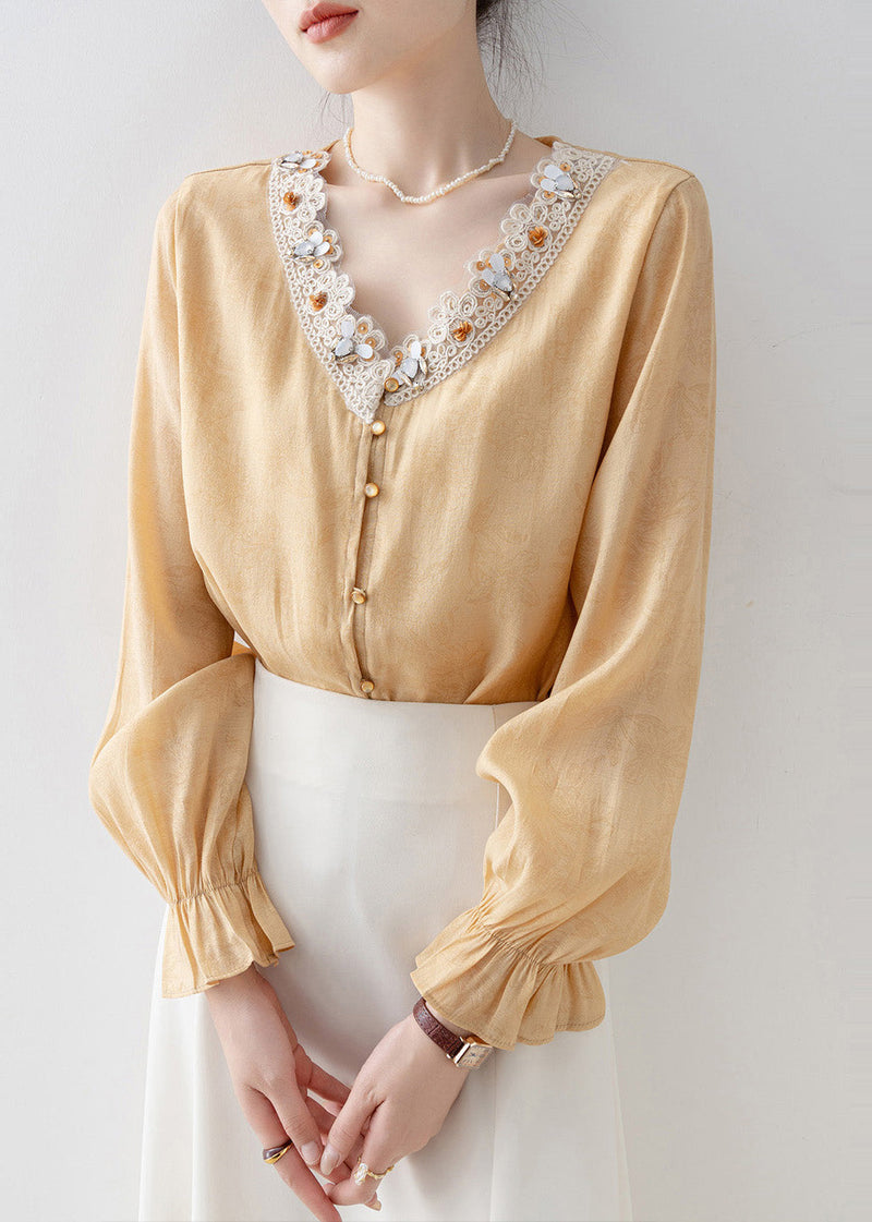 Vintage Inspired Blouse with a Contemporary Edge