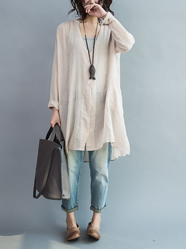Classic Vintage Blouse with a Flattering Fit