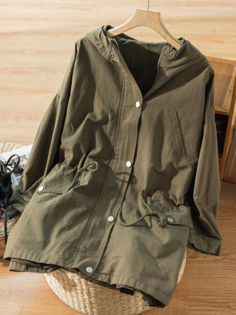 Beautifully Balanced Coat with Timeless Character