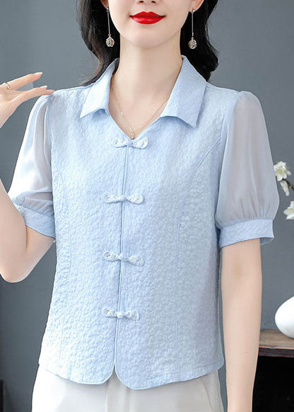 A Vintage Style Top with Delicate Timeless Details