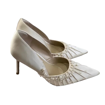 Chic Orthopedic Heels with Unique Design