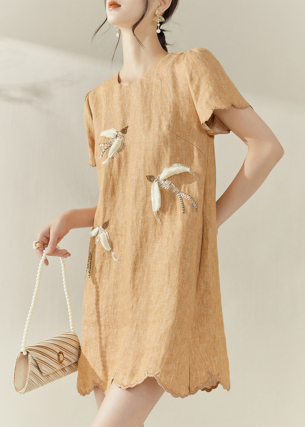 Gracefully Styled Dress for Any Occasion