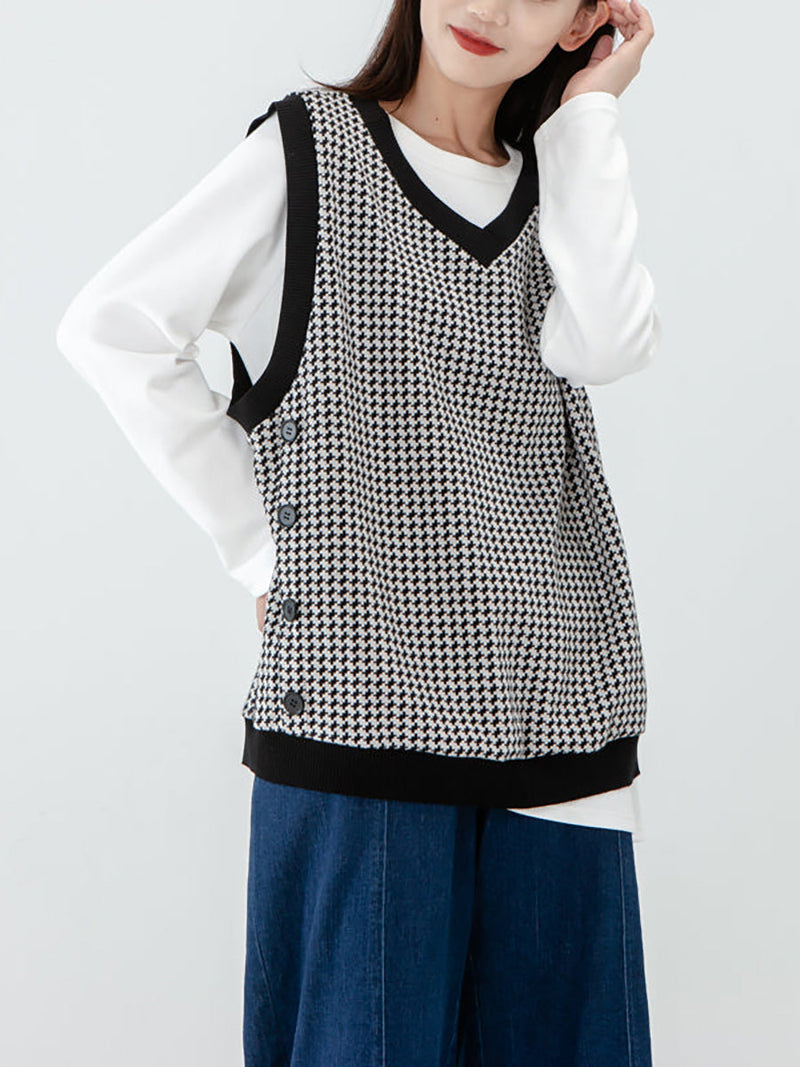 Beautifully Finished Sweater in a Timeless Design