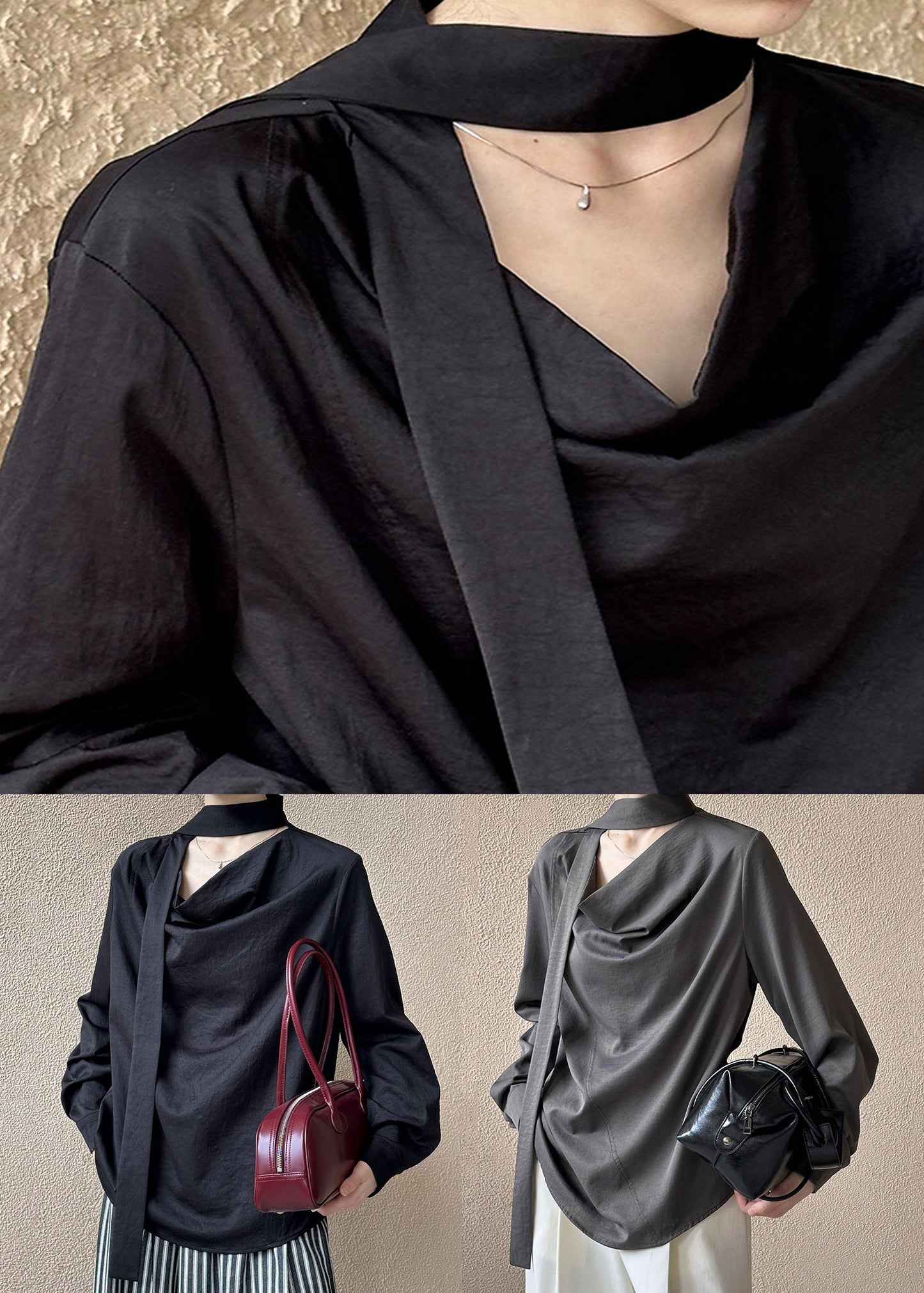 Well Tailored Shirt with a Graceful Silhouette