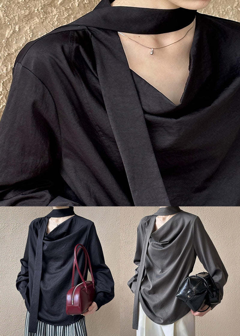 Well Tailored Shirt with a Graceful Silhouette