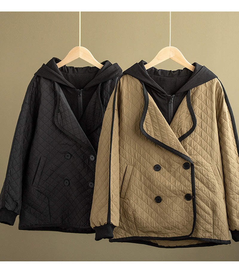 Well Tailored Coat with a Graceful Silhouette