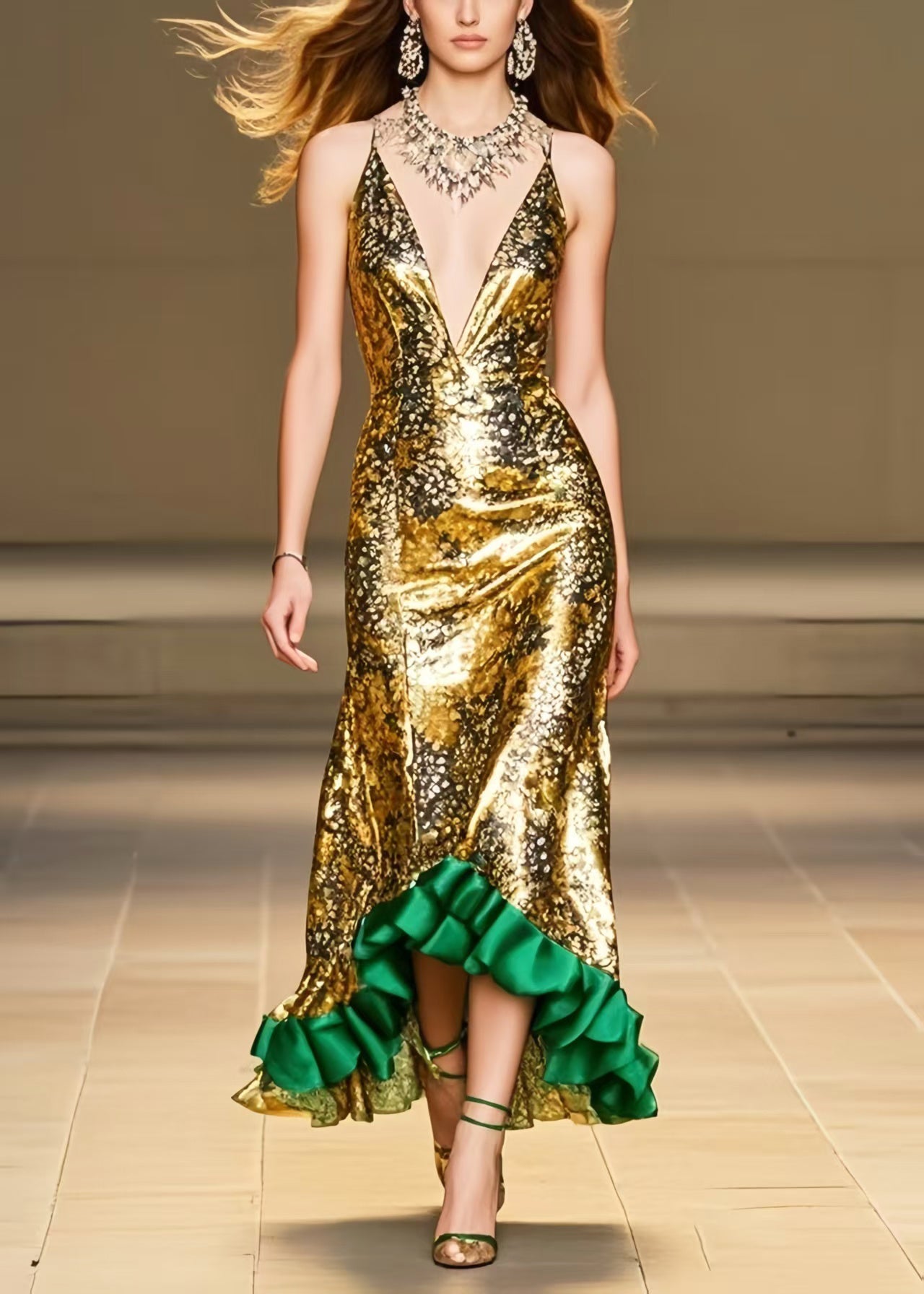 Well Tailored Dress with a Graceful Silhouette