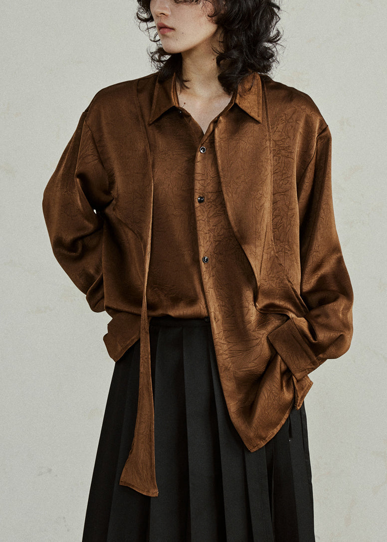 Well Tailored Shirt with a Graceful Silhouette