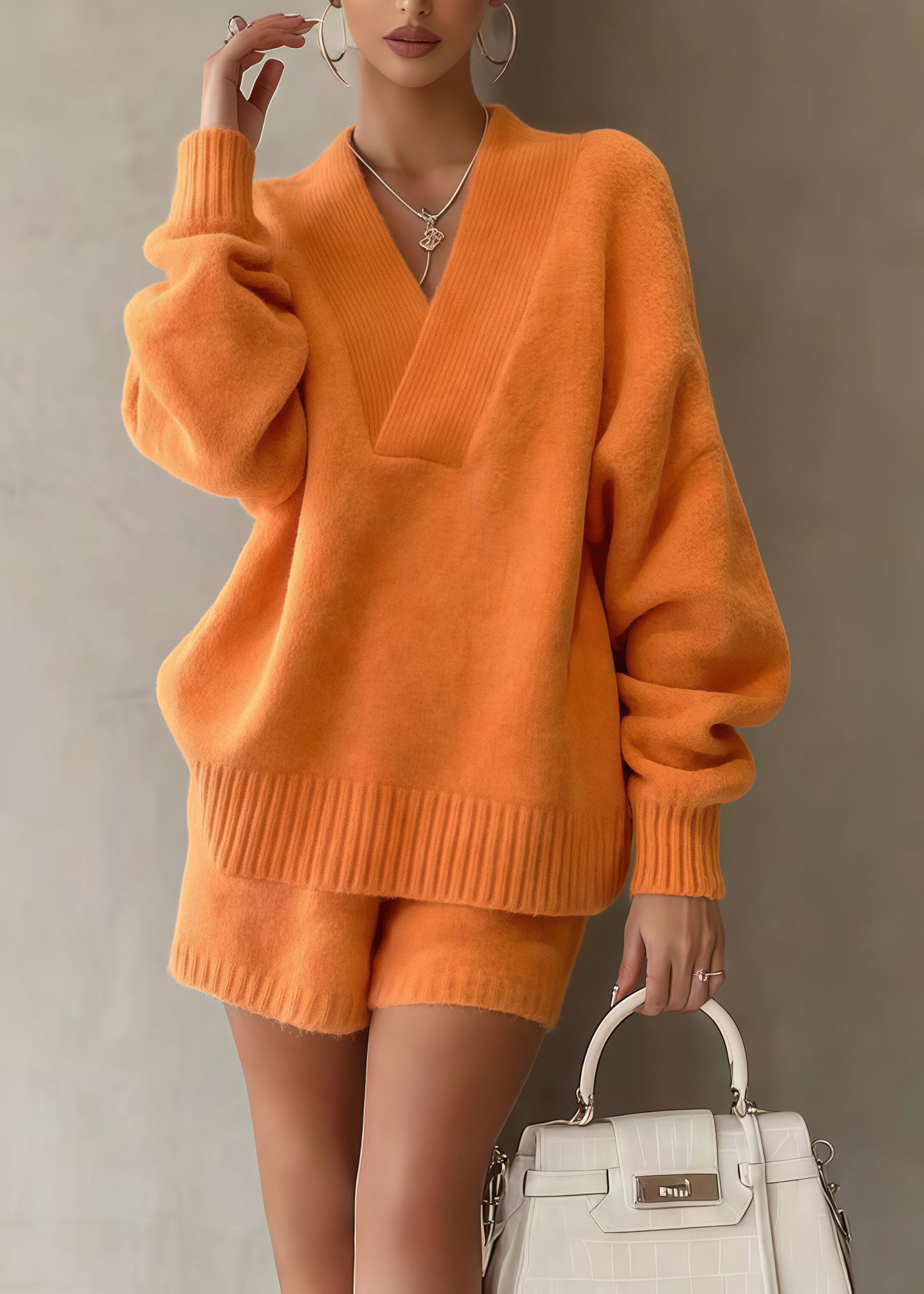 Effortlessly Elegant Sweater with a Timeless Design