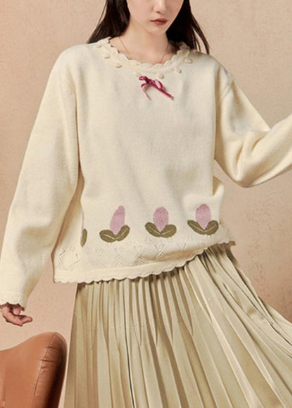 Beautifully Balanced Sweater with Timeless Character