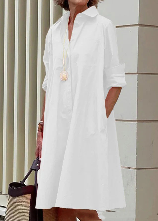 Effortlessly Elegant Dress with a Timeless Design