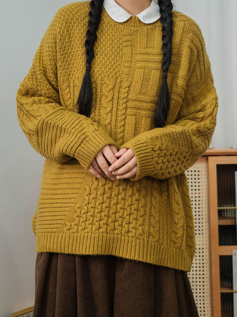 Beautifully Crafted Sweater in a Classic Style