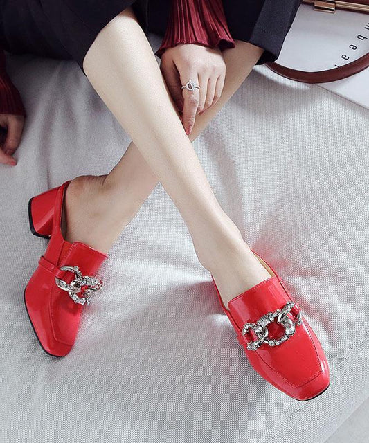 Vintage Inspired Orthopedic Heels