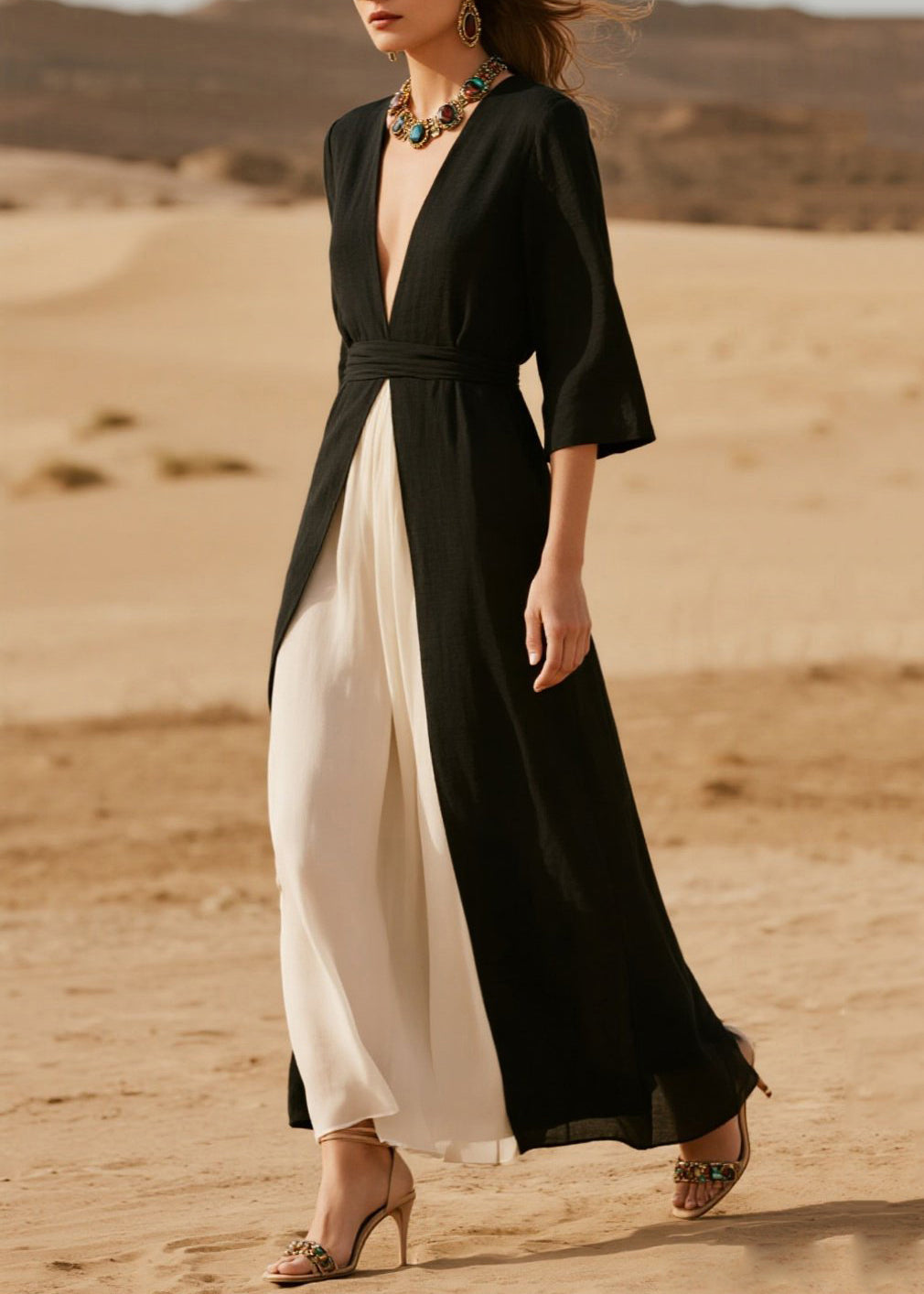 Elegantly Styled Dress for Everyday Wear