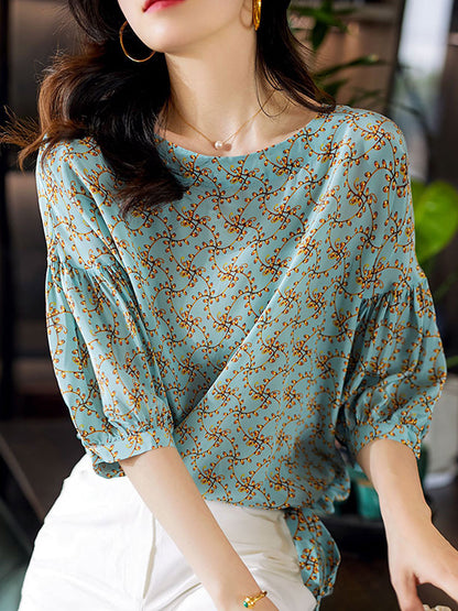 Vintage Inspired Top with a Contemporary Edge