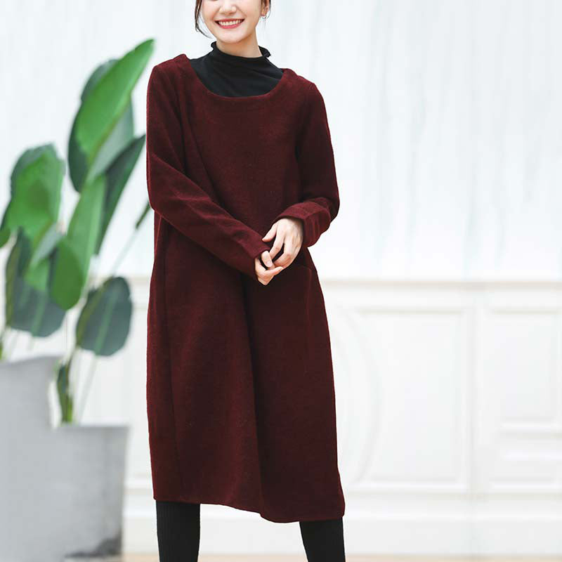 Classic Vintage Sweater with a Flattering Fit