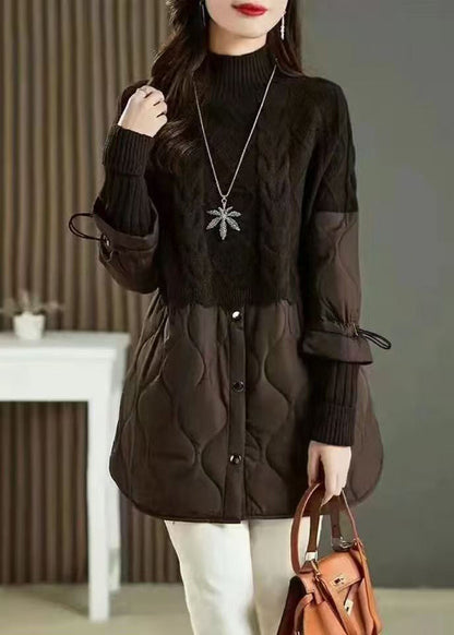 Beautifully Finished Sweater in a Timeless Design