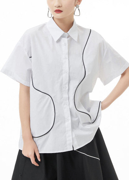 A Vintage Style Shirt with Delicate Timeless Details
