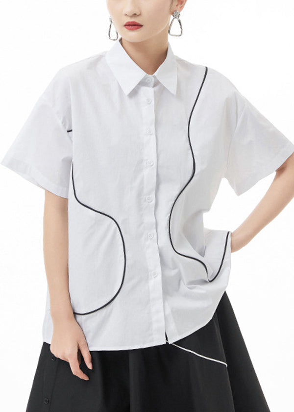 A Vintage Style Shirt with Delicate Timeless Details