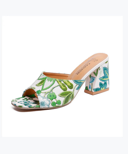 Vintage Inspired Orthopedic Sandals