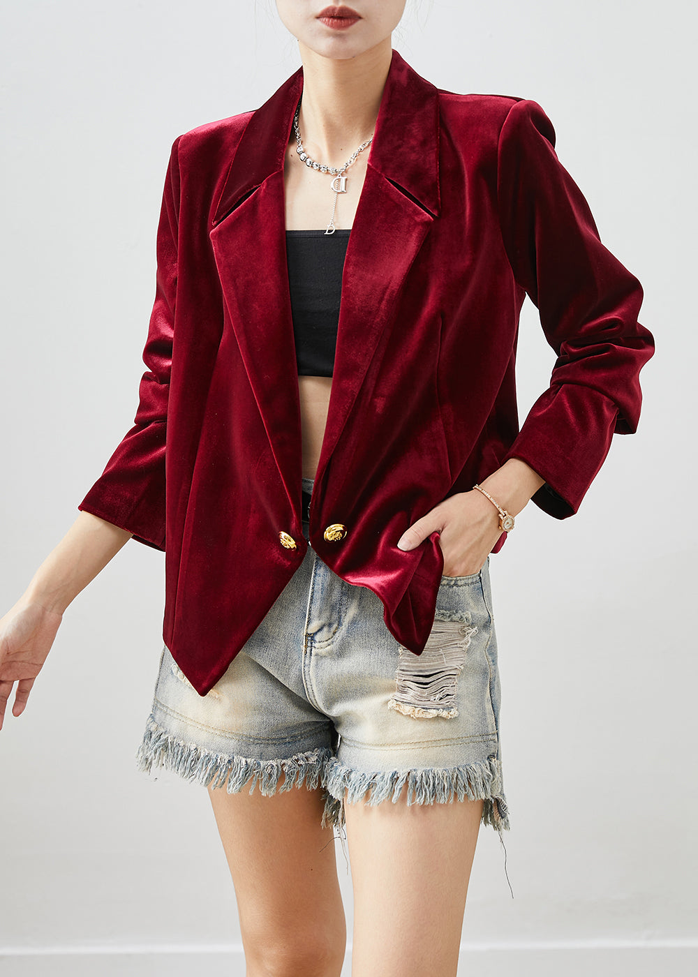 Beautifully Crafted Coat in a Classic Style