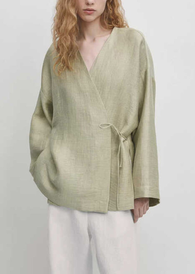 A Vintage Style Shirt with Delicate Timeless Details