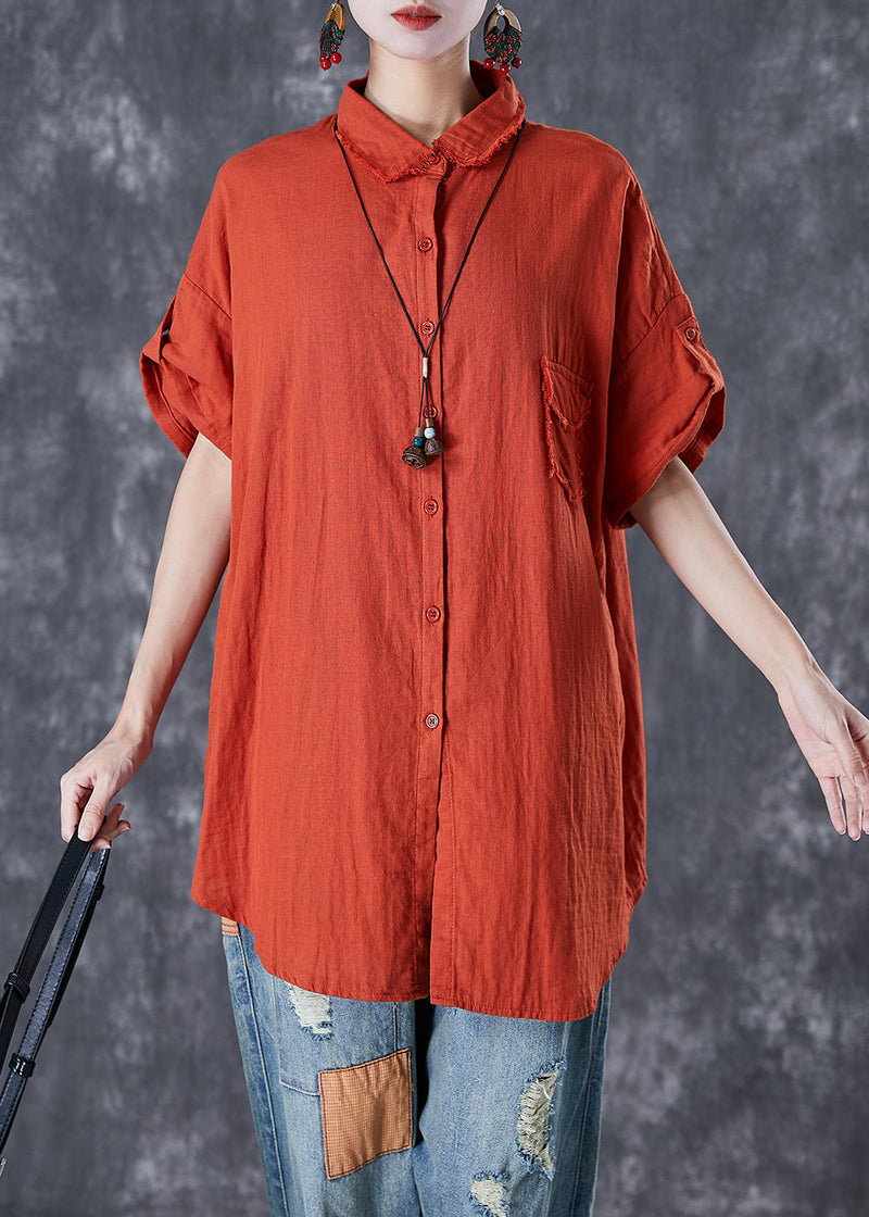 Well Tailored Shirt with a Graceful Silhouette