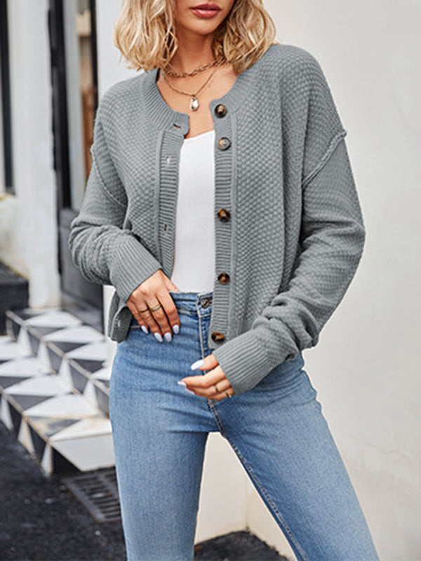 Beautifully Balanced Cardigan with Timeless Character