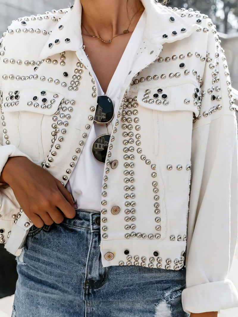 Classic Vintage Jacket with a Flattering Fit