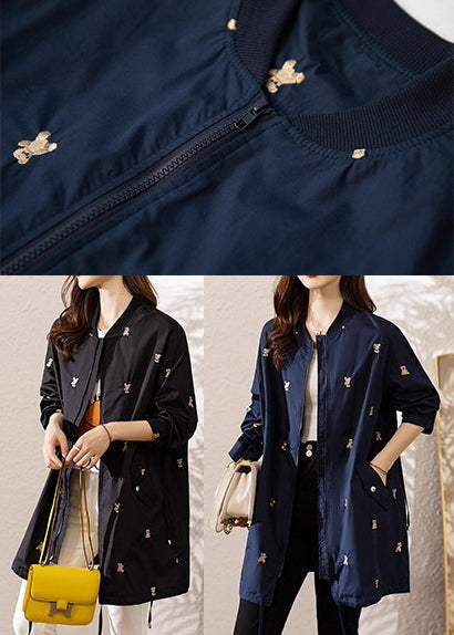 Classic Vintage Coat with a Flattering Fit