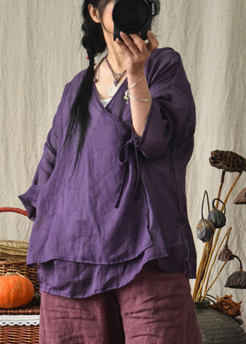 Beautifully Finished Blouse in a Timeless Design