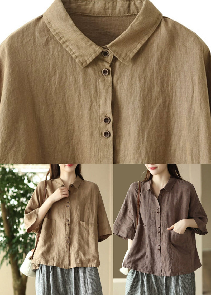 Polished Shirt with an Effortless Classic Look
