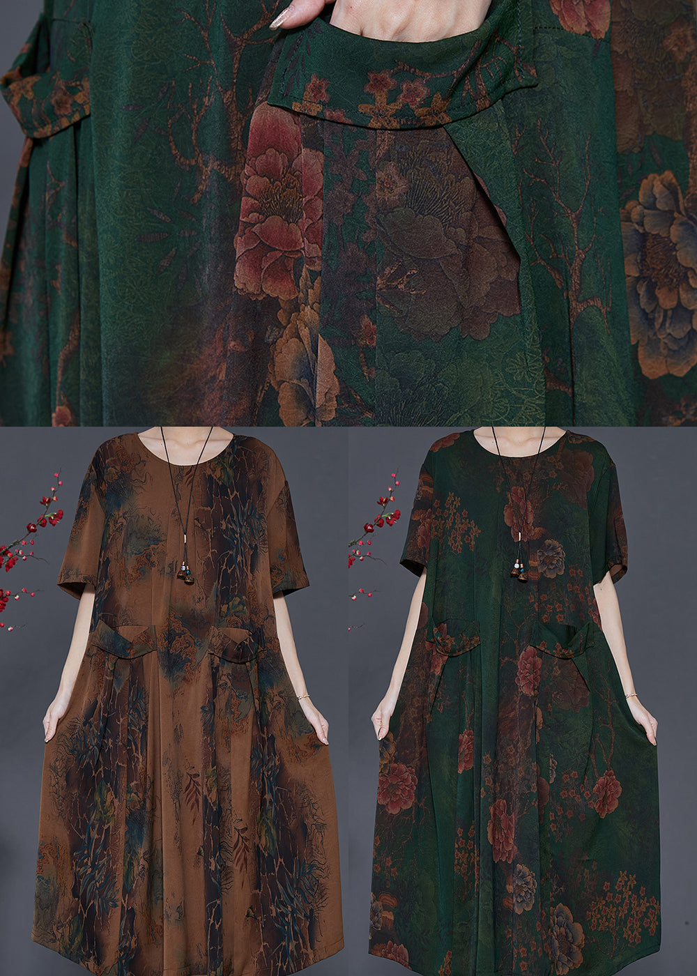 Elegantly Styled Dress for Everyday Wear