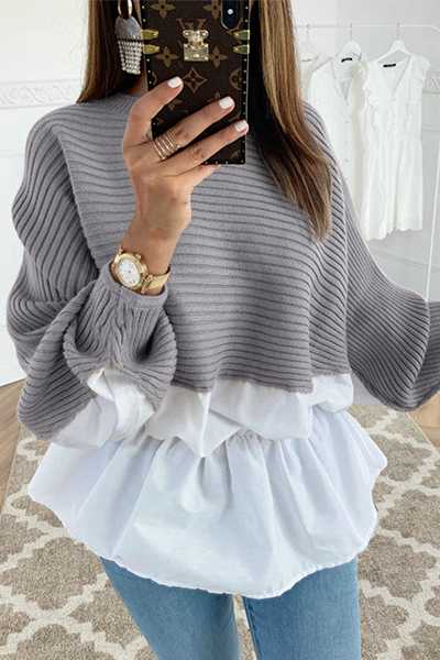 Gracefully Styled Top for Any Occasion