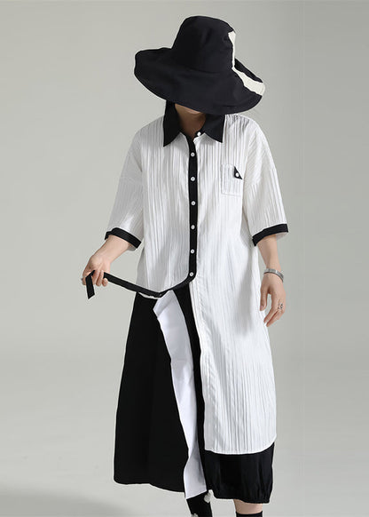 A Vintage Style Shirt with Delicate Timeless Details