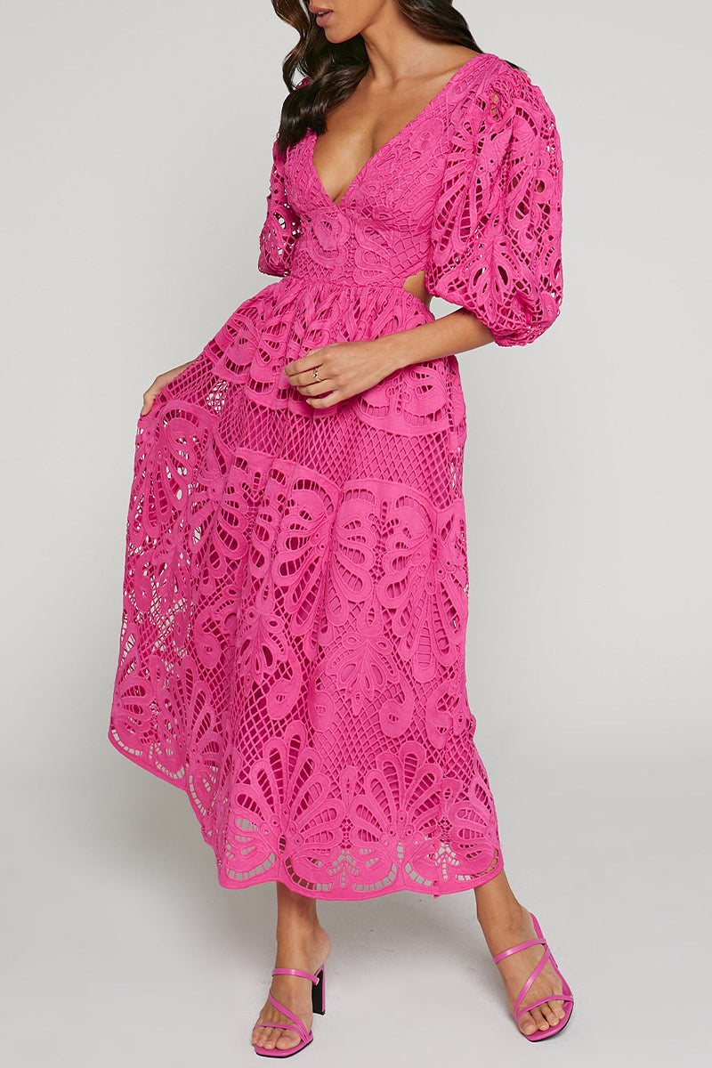 Vintage Inspired Dress with a Contemporary Edge