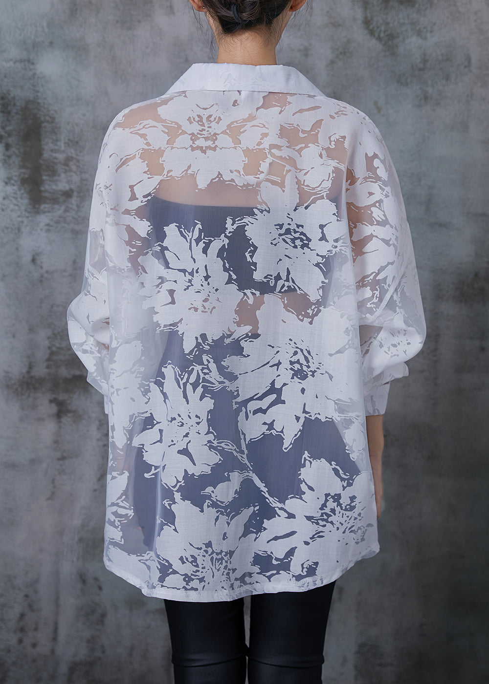 A Vintage Style Top with Delicate Timeless Details