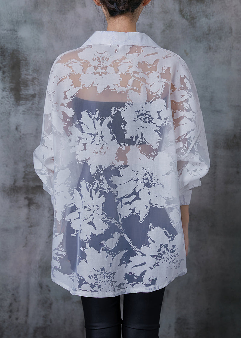 A Vintage Style Top with Delicate Timeless Details