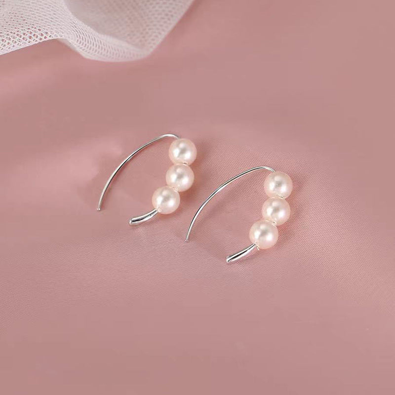 Classic Silver Earring with Timeless Appeal