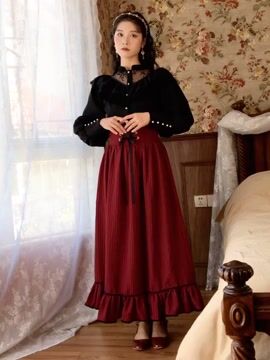 Vintage Inspired Dress with a Contemporary Edge