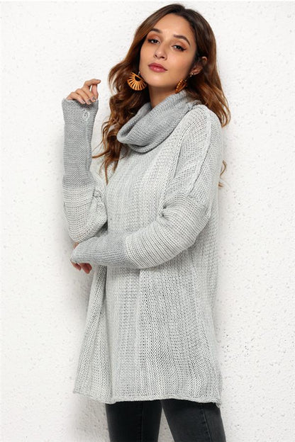 Effortlessly Elegant Sweater with a Timeless Design
