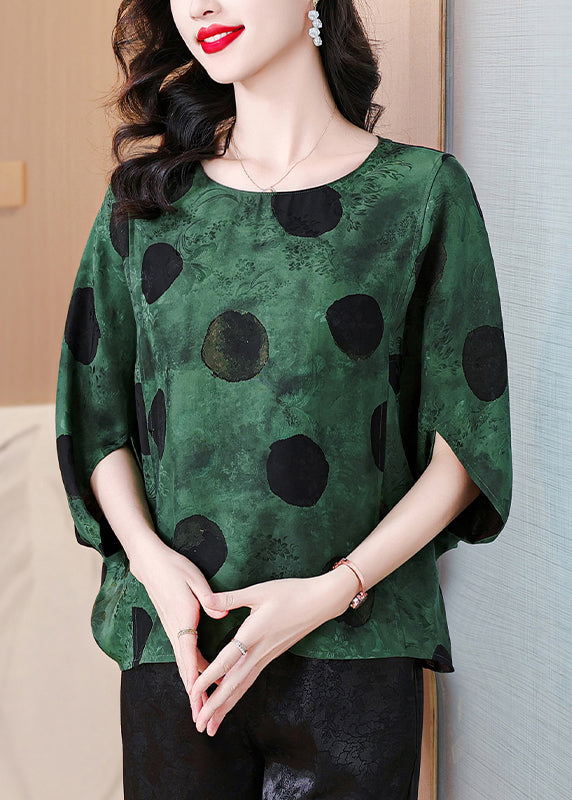 A Vintage Style Shirt with Delicate Timeless Details