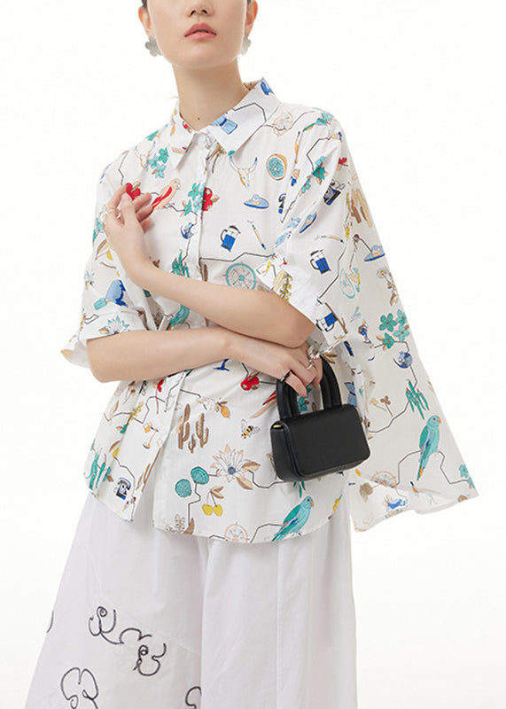 A Vintage Style Shirt with Delicate Timeless Details