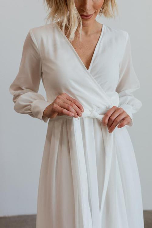 Elegantly Styled Dress for Everyday Wear