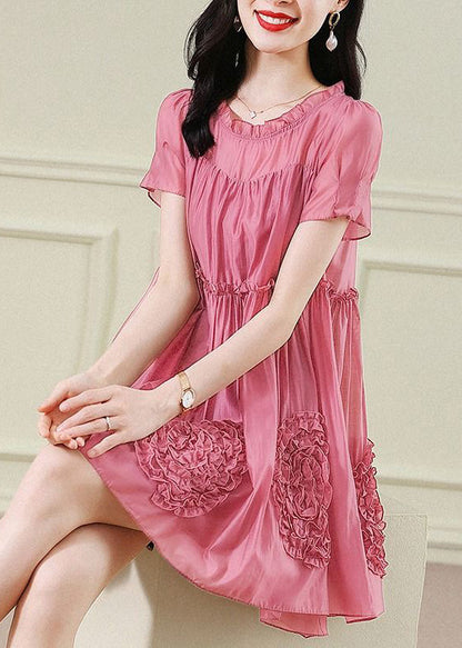 Elegantly Styled Dress for Everyday Wear