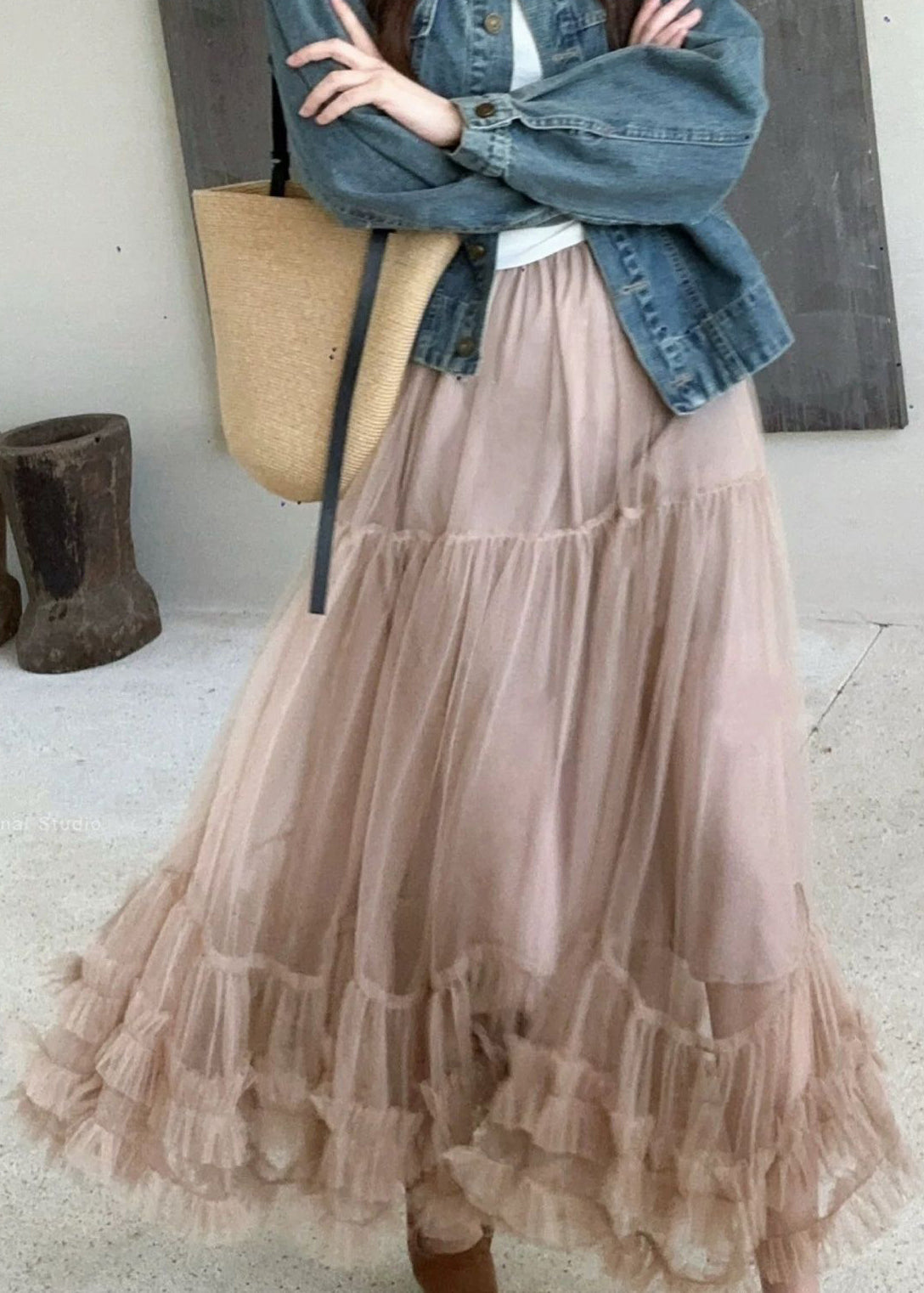 Classic Vintage Garment with a Flattering Fit