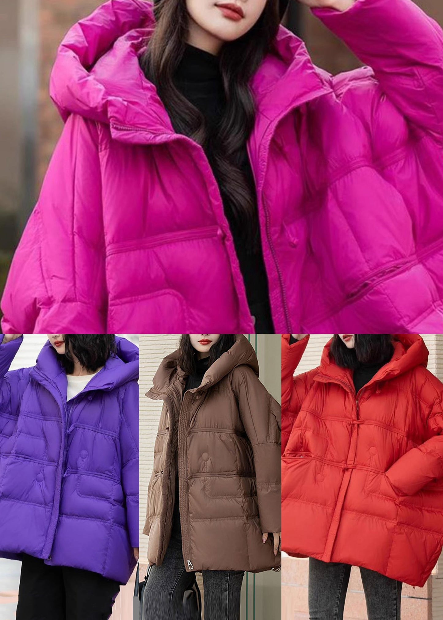 Gracefully Styled Coat for Any Occasion