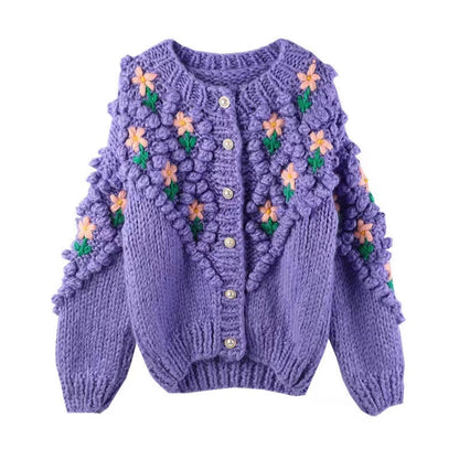 Beautifully Balanced Cardigan with Timeless Character