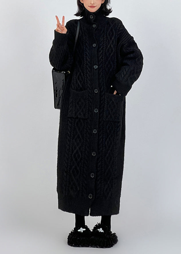 Vintage Inspired Cardigan with a Contemporary Edge