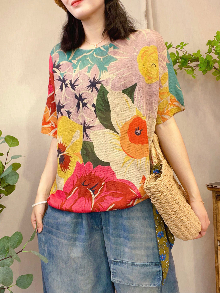 Vintage Inspired Pullover with a Contemporary Edge